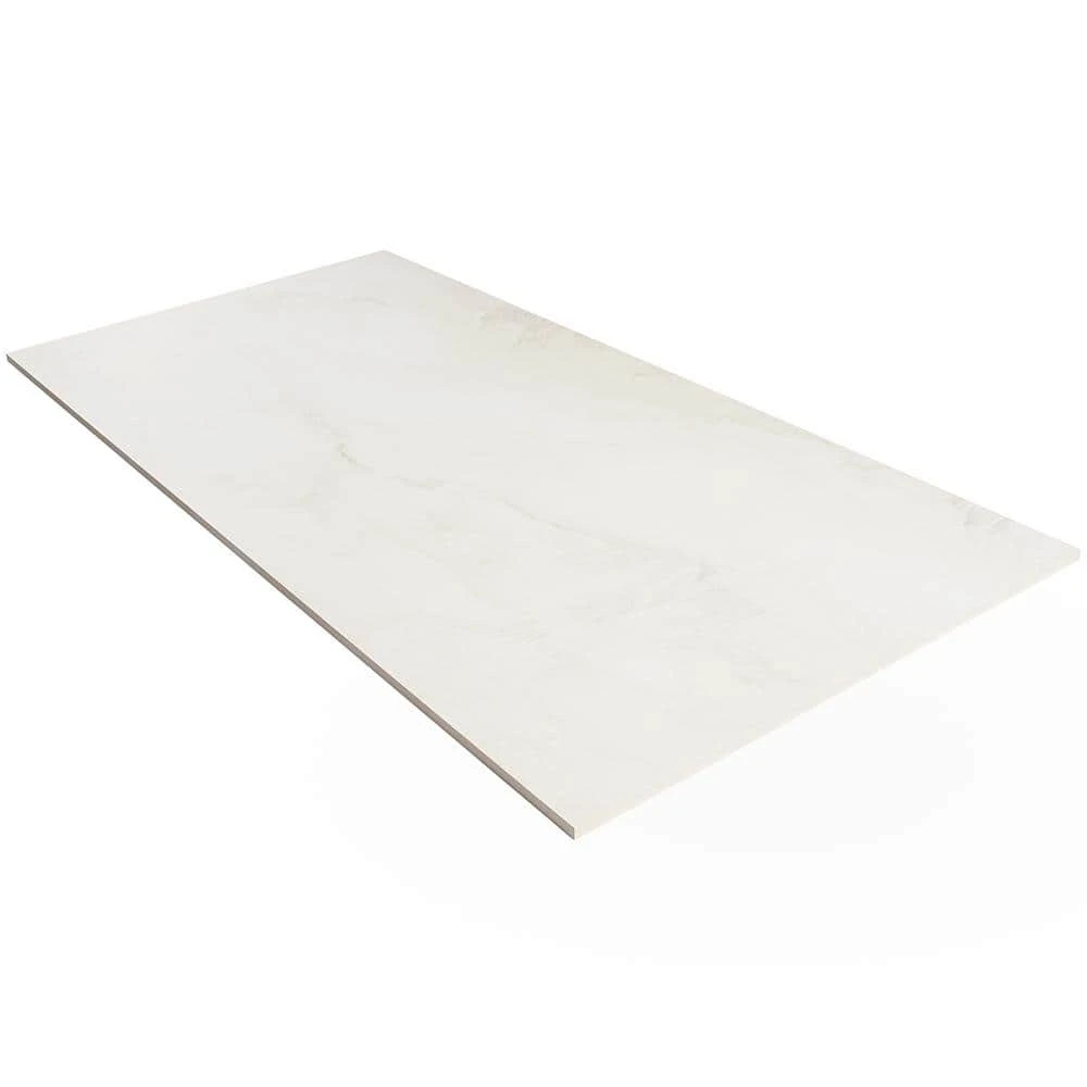 Pallet of Essential Marble Arabescato 24 in. x 48 in. Satin Porcelain Floor and Wall Tile (371.76 sq. ft./Pallet) by Ivy Hill Tile 7 Pallet of Essential Marble Arabescato 24 in. x 48 in. Satin Porcelain Floor and Wall Tile (371.76 sq. ft./Pallet) by Ivy Hill Tile - Image 5