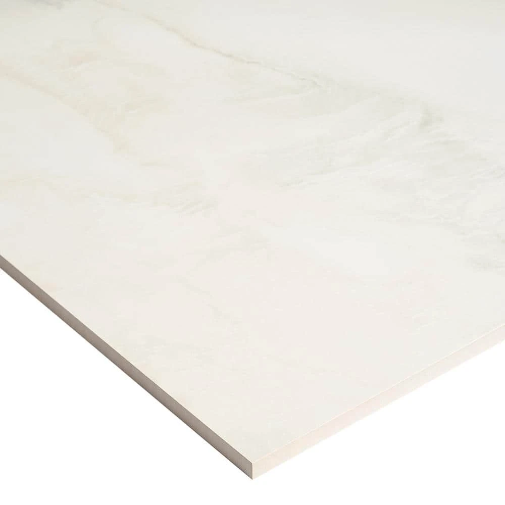 Pallet of Essential Marble Arabescato 24 in. x 48 in. Satin Porcelain Floor and Wall Tile (371.76 sq. ft./Pallet) by Ivy Hill Tile 8 Pallet of Essential Marble Arabescato 24 in. x 48 in. Satin Porcelain Floor and Wall Tile (371.76 sq. ft./Pallet) by Ivy Hill Tile - Image 6