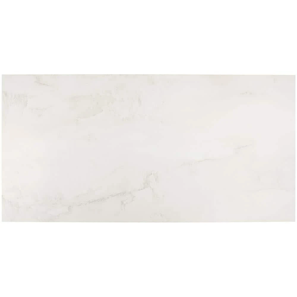 Pallet of Essential Marble Arabescato 24 in. x 48 in. Satin Porcelain Floor and Wall Tile (371.76 sq. ft./Pallet) by Ivy Hill Tile 6 Pallet of Essential Marble Arabescato 24 in. x 48 in. Satin Porcelain Floor and Wall Tile (371.76 sq. ft./Pallet) by Ivy Hill Tile - Image 4