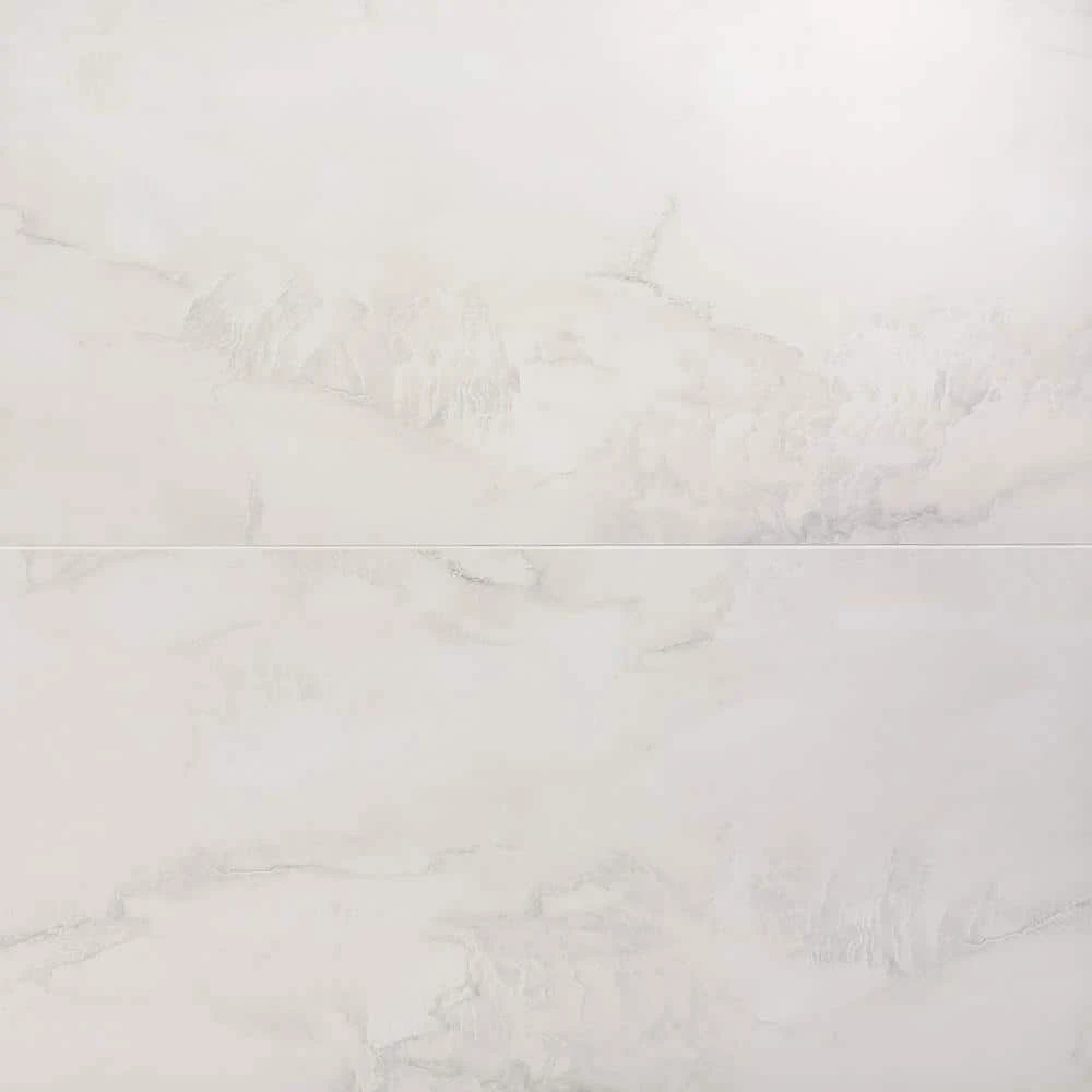 Pallet of Essential Marble Arabescato 24 in. x 48 in. Satin Porcelain Floor and Wall Tile (371.76 sq. ft./Pallet) by Ivy Hill Tile 3 Pallet of Essential Marble Arabescato 24 in. x 48 in. Satin Porcelain Floor and Wall Tile (371.76 sq. ft./Pallet) by Ivy Hill Tile
