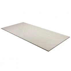 Luxury Ribbed Ash 23.62 in. x 47.24 in. Matte Porcelain Wall Tile (15.49 sq. ft./Case) by Ivy Hill Tile -Ivy Hill Tile Sales ash ivy hill tile porcelain tile ext3rd107435 1f 1000