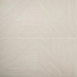 Luxury Ribbed Ash 23.62 in. x 47.24 in. Matte Porcelain Wall Tile (15.49 sq. ft./Case) by Ivy Hill Tile