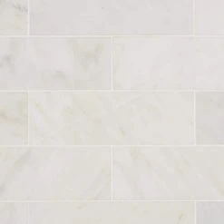 Oriental 4 in. x 12 in. x 8 mm Marble Floor and Wall Subway Tile (15 pieces 5 sq.ft./Box) by Ivy Hill Tile -Ivy Hill Tile Sales asian statuary ivy hill tile marble tile ext3rd100235 c3 1000