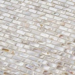 Baroque Pearls Mini Brick 12 in. x 12 in. Pearl Glass Mosaic Floor and Wall Tile by Ivy Hill Tile 12 Baroque Pearls Mini Brick 12 in. x 12 in. Pearl Glass Mosaic Floor and Wall Tile by Ivy Hill Tile -Ivy Hill Tile Sales beige cream ivy hill tile glass tile ext3rd102039 1f 1000