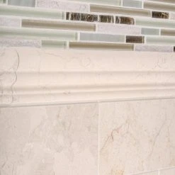 Golden Horizon Beige/Cream 11.5 in. x 11.625 in. Interlocking Glass/Stone/Metal Wall Mosaic Tile (9.32 sq. ft./Case) by Jeffrey Court -Ivy Hill Tile Sales beige cream jeffrey court glass tile 99556 a0 1000