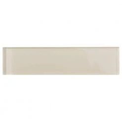 Contempo Beige 2 in. x 8 in. x 8mm Polished Glass Floor and Wall Tile (36 pieces 4 sq.ft./Box) by Ivy Hill Tile 12 Contempo Beige 2 in. x 8 in. x 8mm Polished Glass Floor and Wall Tile (36 pieces 4 sq.ft./Box) by Ivy Hill Tile -Ivy Hill Tile Sales beige ivy hill tile glass tile ext3rd100953 1f 1000