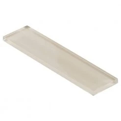 Contempo Beige 2 in. x 8 in. x 8mm Polished Glass Floor and Wall Tile (36 pieces 4 sq.ft./Box) by Ivy Hill Tile 13 Contempo Beige 2 in. x 8 in. x 8mm Polished Glass Floor and Wall Tile (36 pieces 4 sq.ft./Box) by Ivy Hill Tile -Ivy Hill Tile Sales beige ivy hill tile glass tile ext3rd100953 44 1000