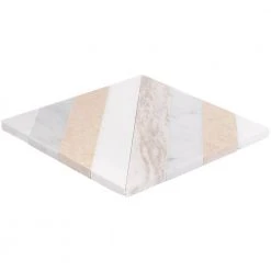 Chelsea Beige 8 in. x 8 in. Polished Marble Mosaic Tile (0.43 sq. ft / Each) by Ivy Hill Tile -Ivy Hill Tile Sales beige ivy hill tile marble tile ext3rd101759 fa 1000