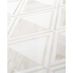 Ruit Beige 13.54 in. x 15.63 in. Polished Marble Mosaic Tile (1.47 sq. ft./Each) by Ivy Hill Tile -Ivy Hill Tile Sales beige ivy hill tile porcelain tile ext3rd100115 1f 1000
