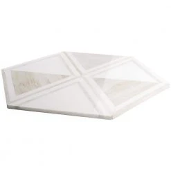 Ruit Beige 13.54 in. x 15.63 in. Polished Marble Mosaic Tile (1.47 sq. ft./Each) by Ivy Hill Tile -Ivy Hill Tile Sales beige ivy hill tile porcelain tile ext3rd100115 44 1000