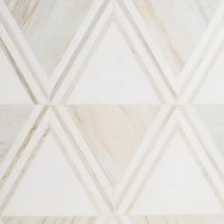 Ruit Beige 13.54 in. x 15.63 in. Polished Marble Mosaic Tile (1.47 sq. ft./Each) by Ivy Hill Tile -Ivy Hill Tile Sales beige ivy hill tile porcelain tile ext3rd100115 4f 1000
