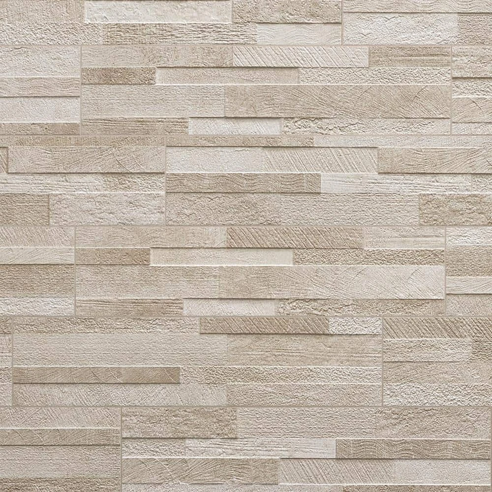 Holden Beige Ledger Panel 5.82 in. x 23.74 in. Textured Porcelain Wall Tile (10.97 sq. ft./Case) by Ivy Hill Tile 9 Holden Beige Ledger Panel 5.82 in. x 23.74 in. Textured Porcelain Wall Tile (10.97 sq. ft./Case) by Ivy Hill Tile - Image 7