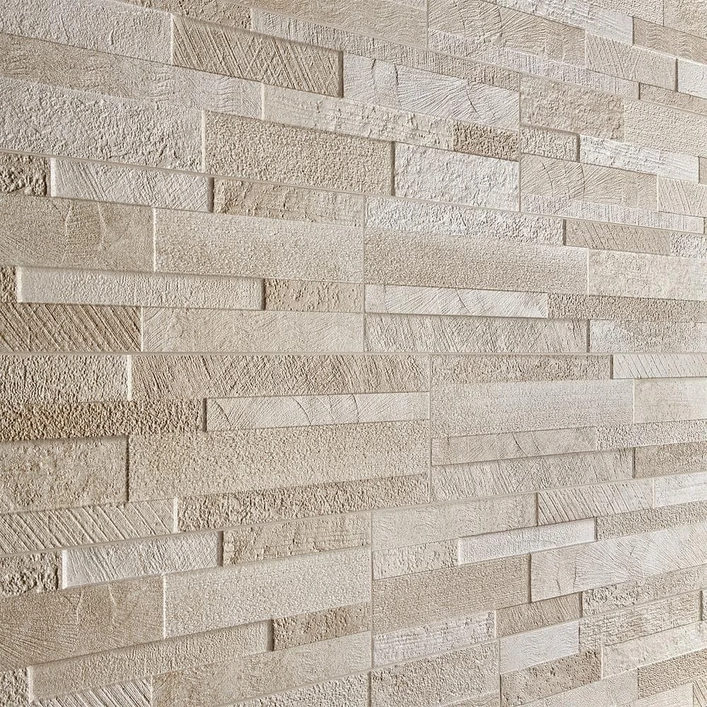 Holden Beige Ledger Panel 5.82 in. x 23.74 in. Textured Porcelain Wall Tile (10.97 sq. ft./Case) by Ivy Hill Tile 8 Holden Beige Ledger Panel 5.82 in. x 23.74 in. Textured Porcelain Wall Tile (10.97 sq. ft./Case) by Ivy Hill Tile - Image 6