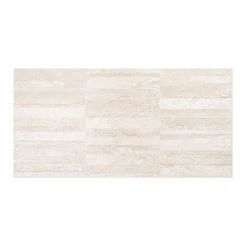 Hickory Ridge Beige 10 in. x 20 in. Matte Textured Ceramic Wall Tile (10.76 sq. ft./Case) by Jeffrey Court