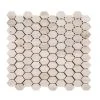 Travertine Constellation Beige 10.875 in. x 11.75 in. Hexagon Honed Travertine Wall and Floor Mosaic Tile by Jeffrey Court 2 Travertine Constellation Beige 10.875 in. x 11.75 in. Hexagon Honed Travertine Wall and Floor Mosaic Tile by Jeffrey Court -Ivy Hill Tile Sales beige jeffrey court marble tile 98997 64 1000
