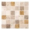 Travertine Medley 12 in. x 12 in. Cream/ Taupe Honed Travertine Wall and Floor Mosaic Tile (1 Sq.Ft./Each) by Jeffrey Court 1 Travertine Medley 12 in. x 12 in. Cream/ Taupe Honed Travertine Wall and Floor Mosaic Tile (1 Sq.Ft./Each) by Jeffrey Court -Ivy Hill Tile Sales beige jeffrey court mosaic tile 83016 64 1000