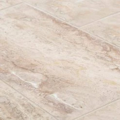 Travertine Beige 6 in. x 12 in. Honed Travertine Wall and Floor Tile (10 sq. ft./Case) by Jeffrey Court -Ivy Hill Tile Sales beige jeffrey court travertine tile 98994 1d 1000