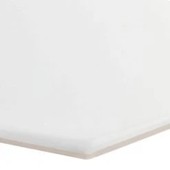 Birmingham Hexagon Bianco 4 in. x 8 in. Polished Ceramic Subway Tile (5.38 sq. ft. / box) by Ivy Hill Tile -Ivy Hill Tile Sales bianco ivy hill tile ceramic tile ext3rd102138 1f 1000