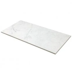 Marmo Bianco 11.81 in. x 23.62 in. Matte Marble Look Porcelain Floor and Wall Tile (11.62 sq. ft./Case) by Ivy Hill Tile 13 Marmo Bianco 11.81 in. x 23.62 in. Matte Marble Look Porcelain Floor and Wall Tile (11.62 sq. ft./Case) by Ivy Hill Tile -Ivy Hill Tile Sales bianco ivy hill tile porcelain tile ext3rd101666 1f 1000