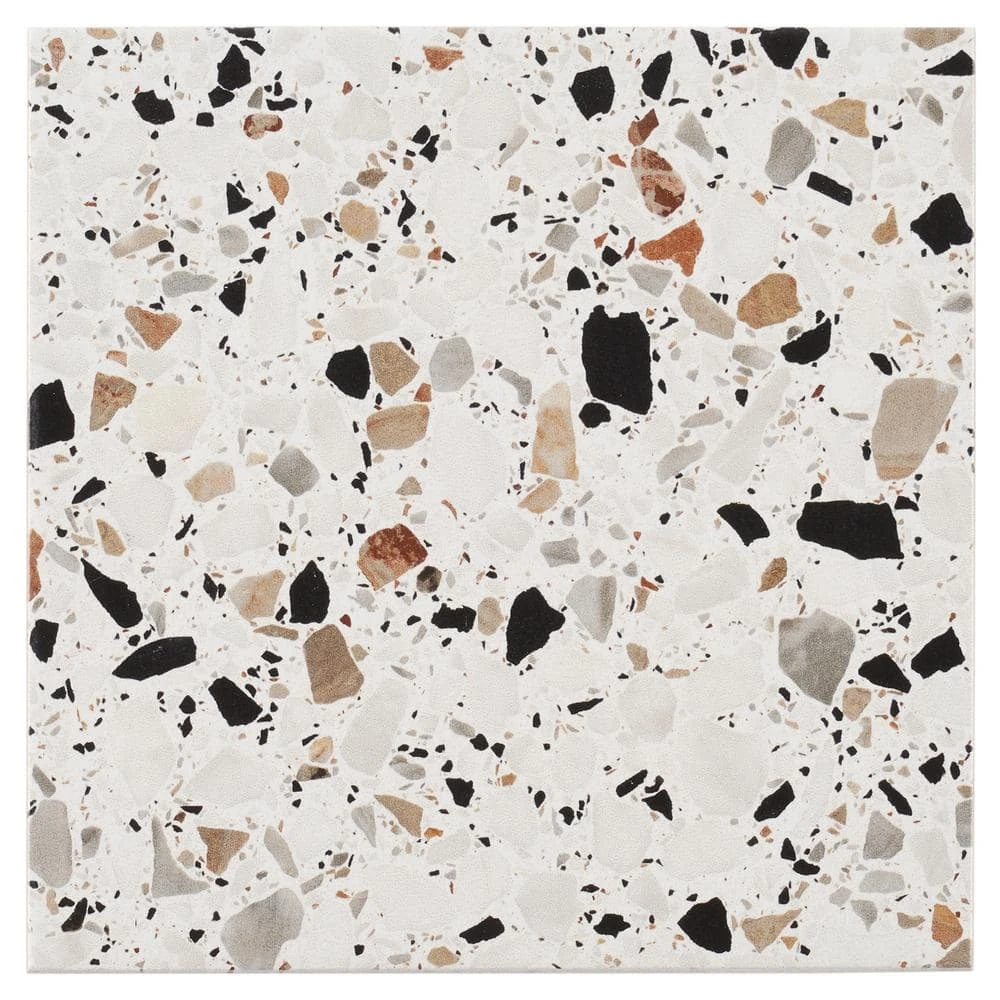 Grain Bianco 7.87 in. x 7.87 in. Matte Porcelain Floor and Wall Tile (12.48 sq. ft./Case) by Ivy Hill Tile 6 Grain Bianco 7.87 in. x 7.87 in. Matte Porcelain Floor and Wall Tile (12.48 sq. ft./Case) by Ivy Hill Tile - Image 4