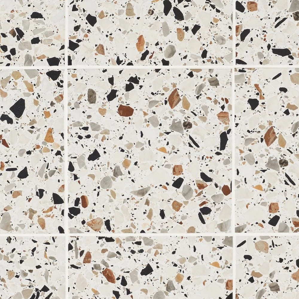 Grain Bianco 7.87 in. x 7.87 in. Matte Porcelain Floor and Wall Tile (12.48 sq. ft./Case) by Ivy Hill Tile 5 Grain Bianco 7.87 in. x 7.87 in. Matte Porcelain Floor and Wall Tile (12.48 sq. ft./Case) by Ivy Hill Tile - Image 3