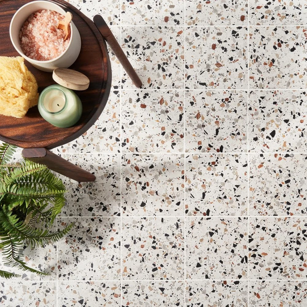 Grain Bianco 7.87 in. x 7.87 in. Matte Porcelain Floor and Wall Tile (12.48 sq. ft./Case) by Ivy Hill Tile 4 Grain Bianco 7.87 in. x 7.87 in. Matte Porcelain Floor and Wall Tile (12.48 sq. ft./Case) by Ivy Hill Tile - Image 2