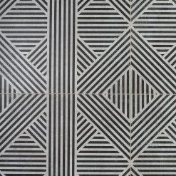 Astoria Black and White 24 in. x 24 in. Matte Porcelain Floor and Wall Tile (4 Pieces, 15.49 sq. ft./Case) by Ivy Hill Tile 15 Astoria Black and White 24 in. x 24 in. Matte Porcelain Floor and Wall Tile (4 Pieces, 15.49 sq. ft./Case) by Ivy Hill Tile -Ivy Hill Tile Sales black and white ivy hill tile porcelain tile ext3rd104868 4f 1000