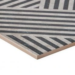 Astoria Black and White 24 in. x 24 in. Matte Porcelain Floor and Wall Tile (4 Pieces, 15.49 sq. ft./Case) by Ivy Hill Tile 19 Astoria Black and White 24 in. x 24 in. Matte Porcelain Floor and Wall Tile (4 Pieces, 15.49 sq. ft./Case) by Ivy Hill Tile -Ivy Hill Tile Sales black and white ivy hill tile porcelain tile ext3rd104868 76 1000