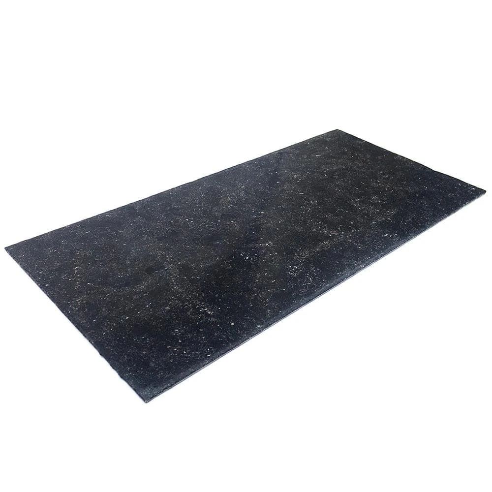 Reno Black 18 in. x 36 in. Satin Marble Floor and Wall Tile (9 sq. ft. / Case) by Ivy Hill Tile 6 Reno Black 18 in. x 36 in. Satin Marble Floor and Wall Tile (9 sq. ft. / Case) by Ivy Hill Tile - Image 4