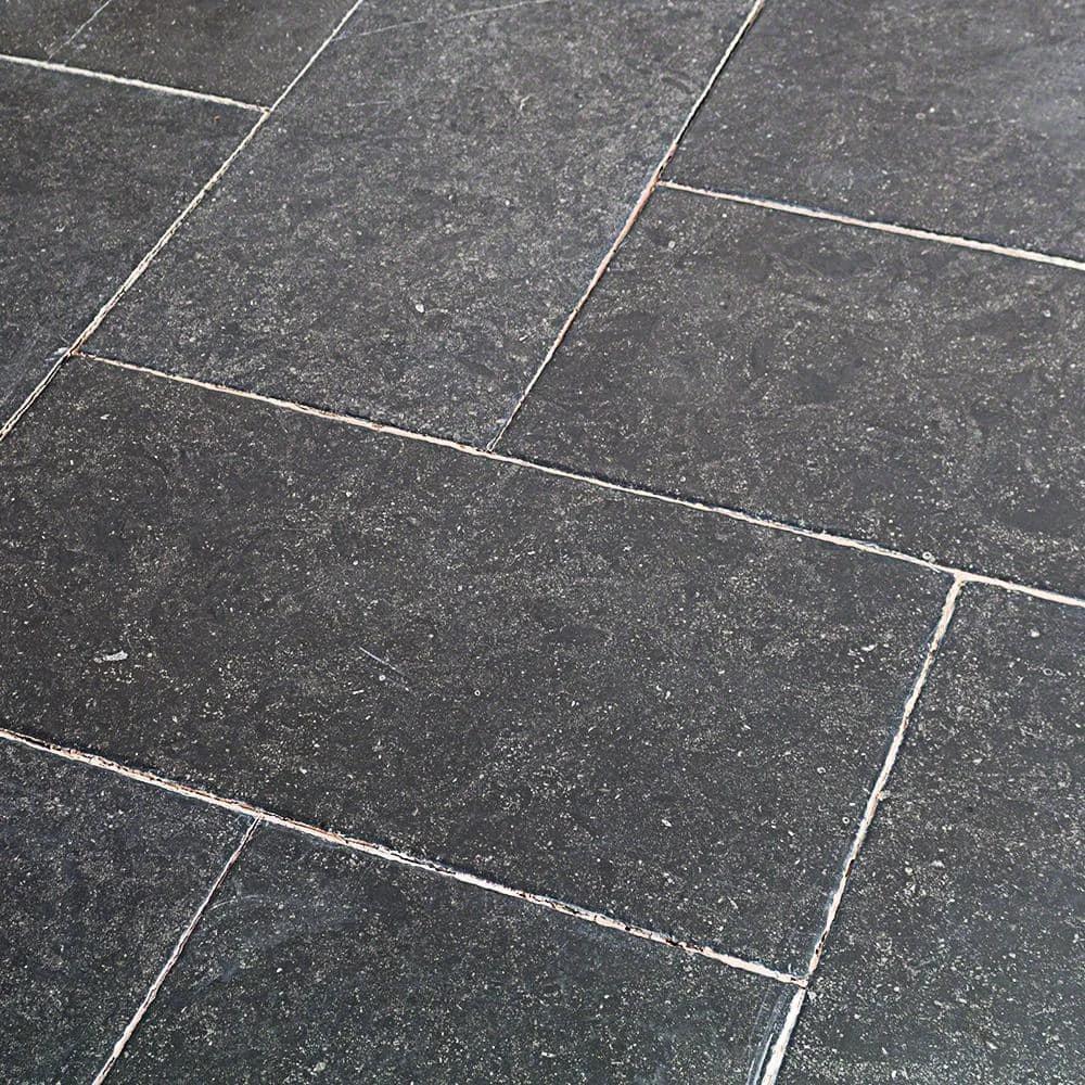 Reno Black 18 in. x 36 in. Satin Marble Floor and Wall Tile (9 sq. ft. / Case) by Ivy Hill Tile 3 Reno Black 18 in. x 36 in. Satin Marble Floor and Wall Tile (9 sq. ft. / Case) by Ivy Hill Tile