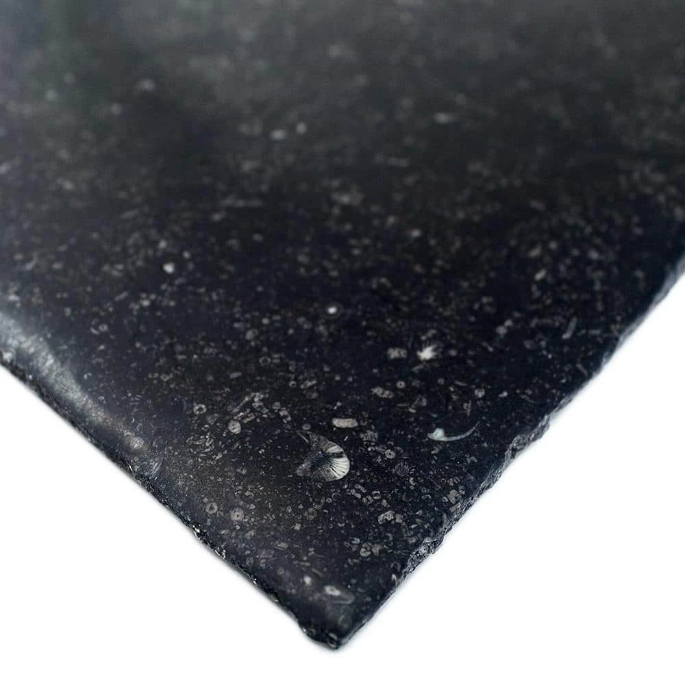 Reno Black 18 in. x 36 in. Satin Marble Floor and Wall Tile (9 sq. ft. / Case) by Ivy Hill Tile 9 Reno Black 18 in. x 36 in. Satin Marble Floor and Wall Tile (9 sq. ft. / Case) by Ivy Hill Tile - Image 7