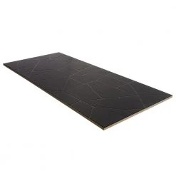 Smith Black 16 in. x 32 in. Matte Porcelain Floor and Wall Tile (10.32 sq. ft./Case) by Ivy Hill Tile -Ivy Hill Tile Sales black ivy hill tile porcelain tile ext3rd100209 1f 1000