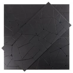 Smith Black 16 in. x 32 in. Matte Porcelain Floor and Wall Tile (10.32 sq. ft./Case) by Ivy Hill Tile -Ivy Hill Tile Sales black ivy hill tile porcelain tile ext3rd100209 44 1000