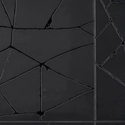 Smith Black 16 in. x 32 in. Matte Porcelain Floor and Wall Tile (10.32 sq. ft./Case) by Ivy Hill Tile -Ivy Hill Tile Sales black ivy hill tile porcelain tile ext3rd100209 c3 1000