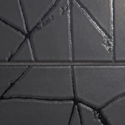 Smith Black 16 in. x 32 in. Matte Porcelain Floor and Wall Tile (10.32 sq. ft./Case) by Ivy Hill Tile -Ivy Hill Tile Sales black ivy hill tile porcelain tile ext3rd100209 fa 1000