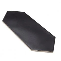 Russell Black 4 in. x 12 in. Matte Porcelain Picket Floor and Wall Tile (10.76 sq. ft./Case) by Ivy Hill Tile 13 Russell Black 4 in. x 12 in. Matte Porcelain Picket Floor and Wall Tile (10.76 sq. ft./Case) by Ivy Hill Tile -Ivy Hill Tile Sales black ivy hill tile porcelain tile ext3rd101544 66 1000