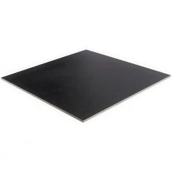 Stria Black 23.62 in. x 23.62 in. Matte Porcelain Floor and Wall Tile (11.62 sq. ft. / Case) by Ivy Hill Tile 12 Stria Black 23.62 in. x 23.62 in. Matte Porcelain Floor and Wall Tile (11.62 sq. ft. / Case) by Ivy Hill Tile -Ivy Hill Tile Sales black ivy hill tile porcelain tile ext3rd101566 1f 1000