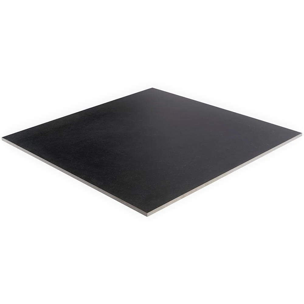 Stria Black 23.62 in. x 23.62 in. Matte Porcelain Floor and Wall Tile (11.62 sq. ft. / Case) by Ivy Hill Tile 7 Stria Black 23.62 in. x 23.62 in. Matte Porcelain Floor and Wall Tile (11.62 sq. ft. / Case) by Ivy Hill Tile - Image 5