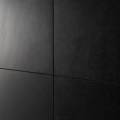 Stria Black 23.62 in. x 23.62 in. Matte Porcelain Floor and Wall Tile (11.62 sq. ft. / Case) by Ivy Hill Tile 13 Stria Black 23.62 in. x 23.62 in. Matte Porcelain Floor and Wall Tile (11.62 sq. ft. / Case) by Ivy Hill Tile -Ivy Hill Tile Sales black ivy hill tile porcelain tile ext3rd101566 44 1000
