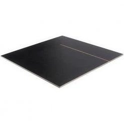 Stria Bar Black 23.62 in. x 23.62 in. Matte Porcelain Floor and Wall Tile (11.62 sq. ft. / Case) by Ivy Hill Tile -Ivy Hill Tile Sales black ivy hill tile porcelain tile ext3rd101568 1f 1000