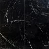 Marmo Black 23.62 in. x 23.62 in. Polished Marble Look Porcelain Floor and Wall Tile (15.49 sq. ft./Case) by Ivy Hill Tile -Ivy Hill Tile Sales black ivy hill tile porcelain tile ext3rd101689 64 1000