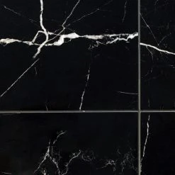 Marmo Black 23.62 in. x 23.62 in. Polished Marble Look Porcelain Floor and Wall Tile (15.49 sq. ft./Case) by Ivy Hill Tile 12 Marmo Black 23.62 in. x 23.62 in. Polished Marble Look Porcelain Floor and Wall Tile (15.49 sq. ft./Case) by Ivy Hill Tile -Ivy Hill Tile Sales black ivy hill tile porcelain tile ext3rd101689 c3 1000