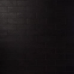 Harper 4 in. x 12 in. Black Matte Porcelain Subway Floor and Wall Tile (30 pieces / 8.72 sq. ft. / box) by Ivy Hill Tile -Ivy Hill Tile Sales black ivy hill tile porcelain tile ext3rd101975 fa 1000