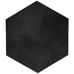 Appaloosa Black Hexagon 7 in. x 8 in. Porcelain Floor and Wall Tile (10.76 sq. ft./Case) by Ivy Hill Tile 13 Appaloosa Black Hexagon 7 in. x 8 in. Porcelain Floor and Wall Tile (10.76 sq. ft./Case) by Ivy Hill Tile -Ivy Hill Tile Sales black ivy hill tile porcelain tile ext3rd105375 44 1000