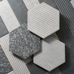 Sanskrit Black 3.89 in. x 19.37 in. Matte Porcelain Floor and Wall Tile (7.85 sq. ft./Case) by Ivy Hill Tile -Ivy Hill Tile Sales black ivy hill tile porcelain tile ext3rd105711 31 1000