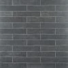 Sanskrit Black 3.89 in. x 19.37 in. Matte Porcelain Floor and Wall Tile (7.85 sq. ft./Case) by Ivy Hill Tile 1 Sanskrit Black 3.89 in. x 19.37 in. Matte Porcelain Floor and Wall Tile (7.85 sq. ft./Case) by Ivy Hill Tile -Ivy Hill Tile Sales black ivy hill tile porcelain tile ext3rd105711 64 1000