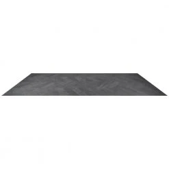 Montgomery Chevron Black 24 in. x 48 in. Matte Porcelain Floor and Wall Tile (15.49 sq. ft./Case) by Ivy Hill Tile -Ivy Hill Tile Sales black ivy hill tile porcelain tile ext3rd107409 44 1000