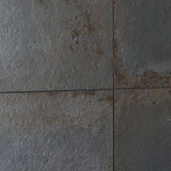 Angela Harris Fuller Black 11.81 in. x 23.62 in. Matte Porcelain Floor and Wall Tile (11.62 sq. ft./Case) by Ivy Hill Tile -Ivy Hill Tile Sales black ivy hill tile porcelain tile ext3rd107571 1f 1000