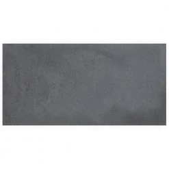 Angela Harris Fuller Black 11.81 in. x 23.62 in. Matte Porcelain Floor and Wall Tile (11.62 sq. ft./Case) by Ivy Hill Tile -Ivy Hill Tile Sales black ivy hill tile porcelain tile ext3rd107571 44 1000