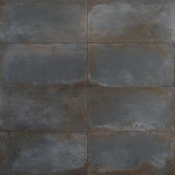 Angela Harris Fuller Black 11.81 in. x 23.62 in. Matte Porcelain Floor and Wall Tile (11.62 sq. ft./Case) by Ivy Hill Tile -Ivy Hill Tile Sales black ivy hill tile porcelain tile ext3rd107571 4f 1000